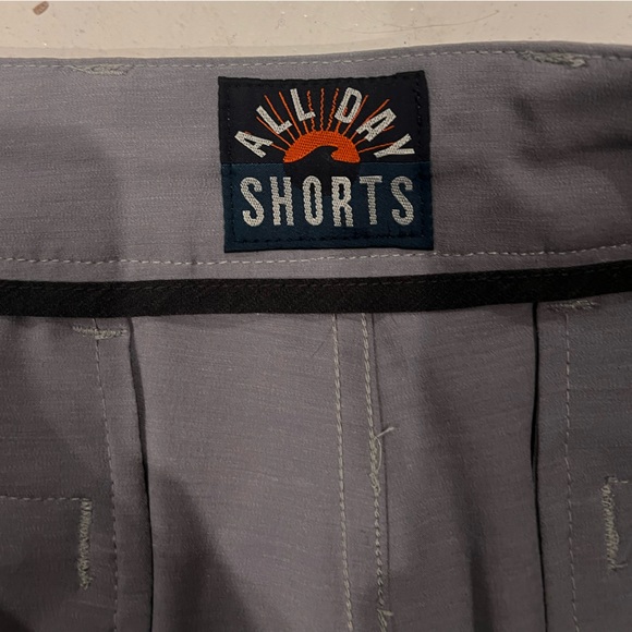 Faherty All Day Shorts sz 31 gray - Picture 4 of 4